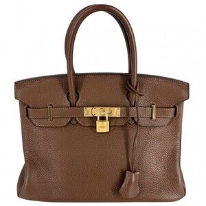 Hermes Birkin 30 handbag for women, with internal stitching, HERMES □O stamp,...